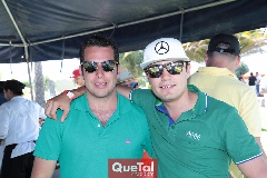 Pablo Castillo y Jaime Salinas.