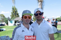 Joaquín Olmos y Luis Antonio Mahbub.