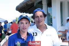 Emiliano y Juan Carlos Díaz de León.