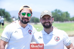  Paco y Juan José Dibildox.