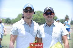 José Ángel e Iker Montsech.
