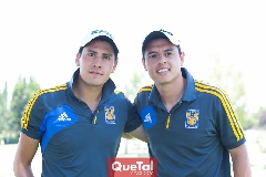  Dieter Vargas y Alejandro Chávez.