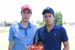  Rodrigo Herrera y José Pablo Kasis.