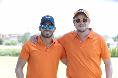  Arturo Hernández y Pepe Lalo Perogordo.