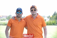  Arturo Hernández y Pepe Lalo Perogordo.
