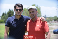  Alex Vargas y Ricardo Villalba.