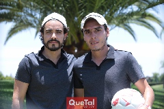  José Luis Villaseñor y Javier Azcárate.