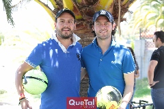  Gerardo Hernández y Abraham Salgado.