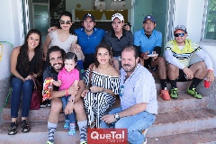  Disfrutando del Futgolf.