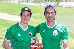  Juan Pablo  y Alejandro González.