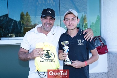 Segundo lugar.