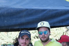 Manuel Saiz y Pato Lozano.