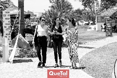  Gaby Díaz Infante, Teté Mancilla y Marcela Díaz Infante.