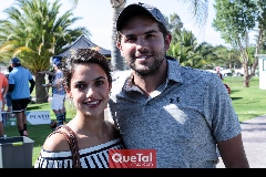 Marcela y Federico Díaz Infante.