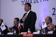  Alejandro Pérez Presidente de CANACO.