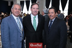  Fernando Abud, Enrique Solana y Ricardo Gallardo.