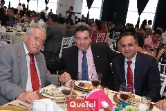  Luis Constanzo, Luis Ortuño y Eduardo Kasis.