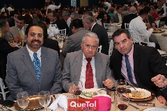  Jaime Cantú, Luis Constanzo y Luis Ortuño.