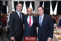  Luis Mahbub, Teófilo Torres Corzo y Manuel Lozano.