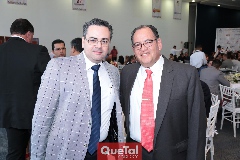  Gilberto Contreras y Paulino Galván.