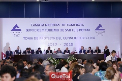  Toma de Protesta del Consejo Directivo de CANACO SERVYTUR.