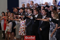  Toma de protesta.