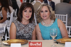  Marisol Reyna y July de Zermeño.