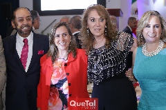  Teófilo Torres Corzo, Rocío de Sigona, July Abud y Juli de Zermeño.