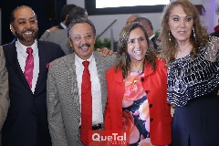  Teófilo Torres Corzo, José, Rocío Sigona y July Abud.