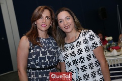  Luz María Román y Lilian Muñoz.