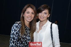  Pili de Armendáriz y Giovanna Araujo.