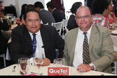  Adolfo Arriaga y Héctor Pedroza.