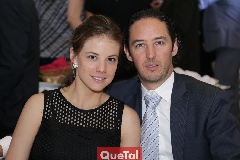  Montse Martell y Julián Ramírez.