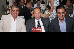  Mario Martell, Rafael Villalobos y Alejandro García.