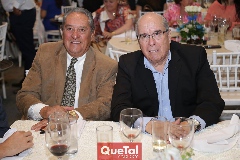  Julián Ramírez y José Luis Montelongo.