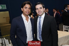  Mario Martell y Mauricio Mahbub.
