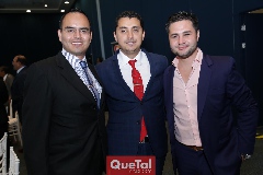  Daniel, Toño y Rafael.