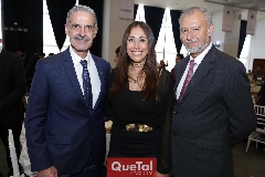  Jaime Chalita, Gabriela Ávila y Jesús Motilla.