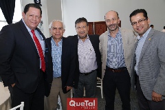  Jesús García, Filiberto Estrada, Marco, Ricardo Estrada y Sergio.