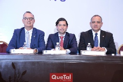  Gerardo Zermeño, Gerardo Serrano y Fernando Mata.