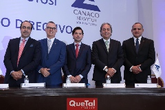  Gustavo Puente, Gerardo Zermeño, Gerardo Serrano, Carlos Torres Corzo y Fernando Mata.