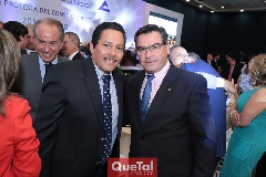  Ricardo Gallardo y Güicho Ortuño.