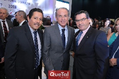  Ricardo Gallardo, Juan Manuel Carreras y Güicho Ortuño.