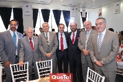  Jaime Cantú, Luis Constanzo, Manuel Flores, Eduardo Kasis, Teófilo Torres Corzo, José Claudio Pérez y Juan Manuel Leos Herrera.