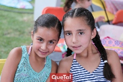 Valentina e Inés.