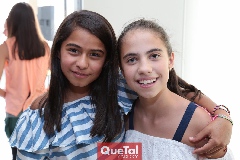 Gaby Fonseca y Marijó Medina.