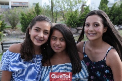 Isa, Gaby y Sofi.