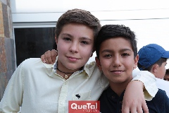 Anuar y Ayrton.