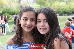 Marijó e Isa.