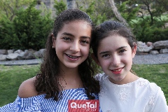 Marijó y Regina.